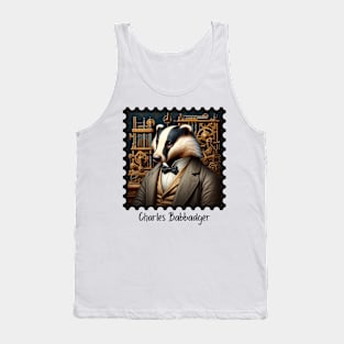 Charles Babbadger II Tank Top